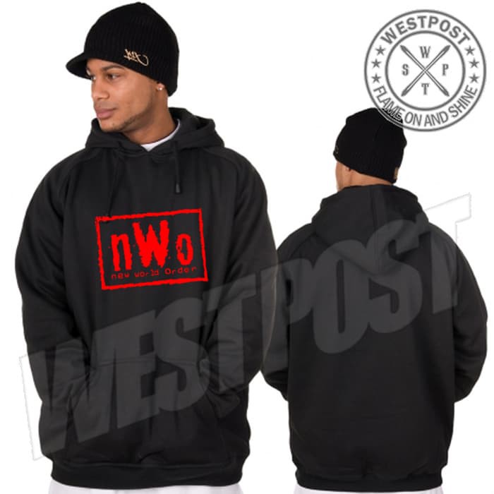 JAKET HOODIE SWEATER SPORT NWO WRESTLING