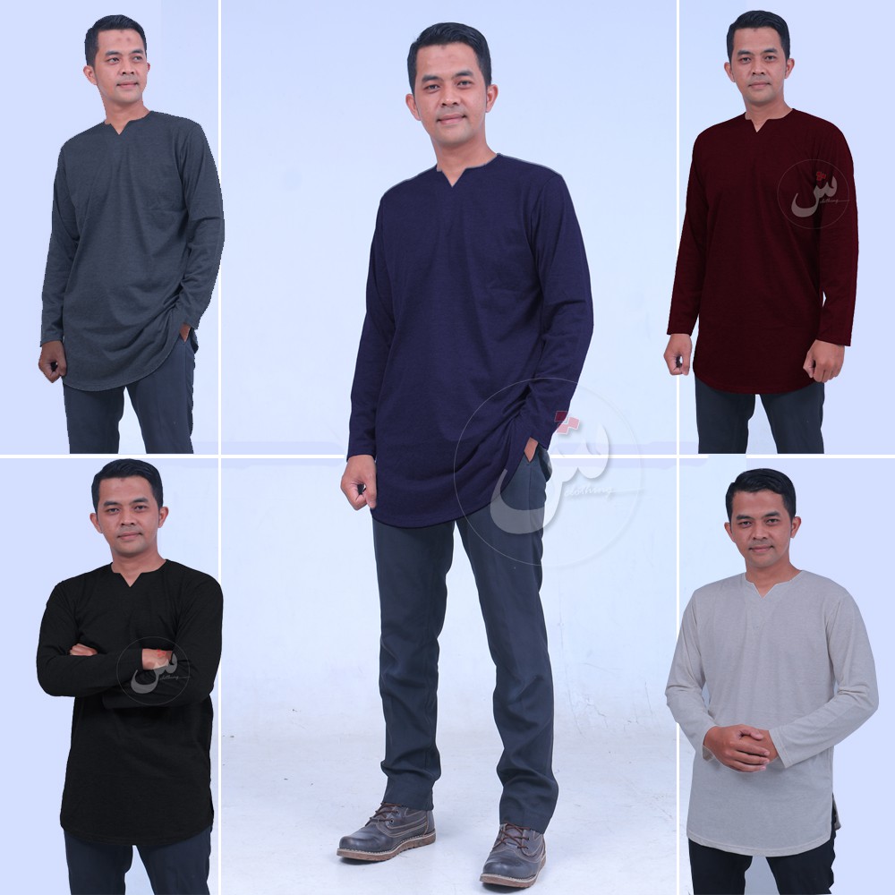 Baju Koko Pria Muslim Gus Azmi Syubbanul Muslimin Baju Koko Pria Muslim Gus Azmi Syubbanul Muslimin