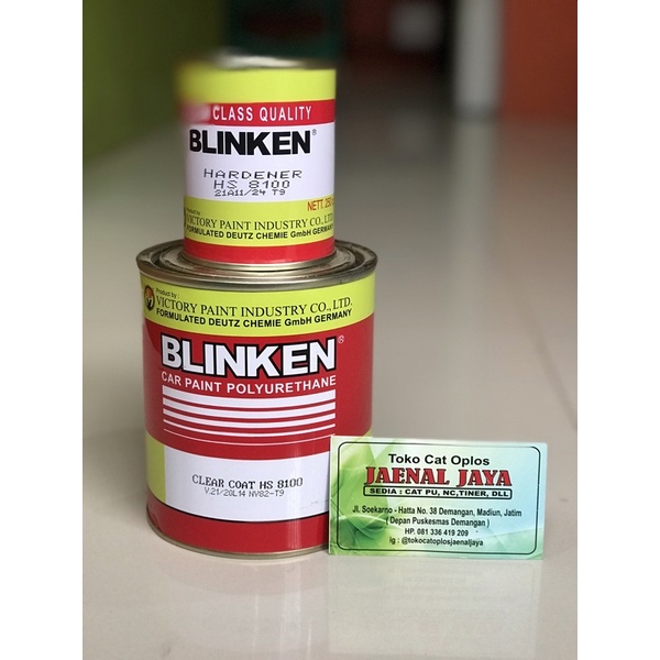 Clear Blinken HS 8100