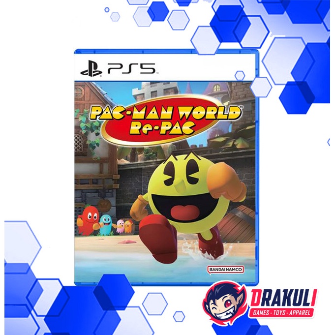 PS5 Pac-Man World Re-PAC (R3/Asia/English)