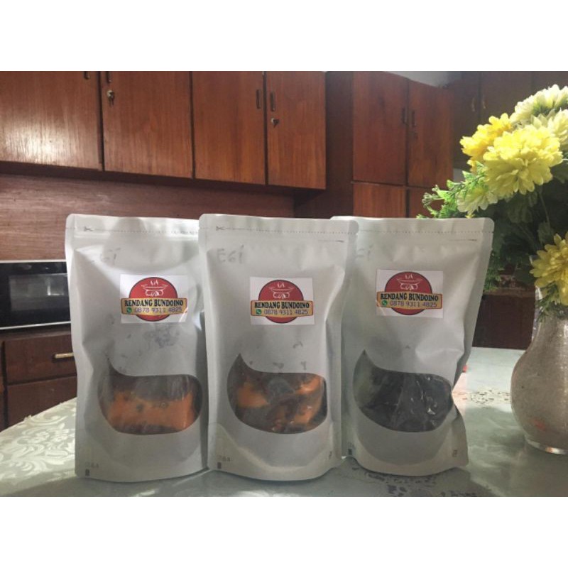 

Rendang Randang Daging Bundo Ino Tanpa MSG 1kg
