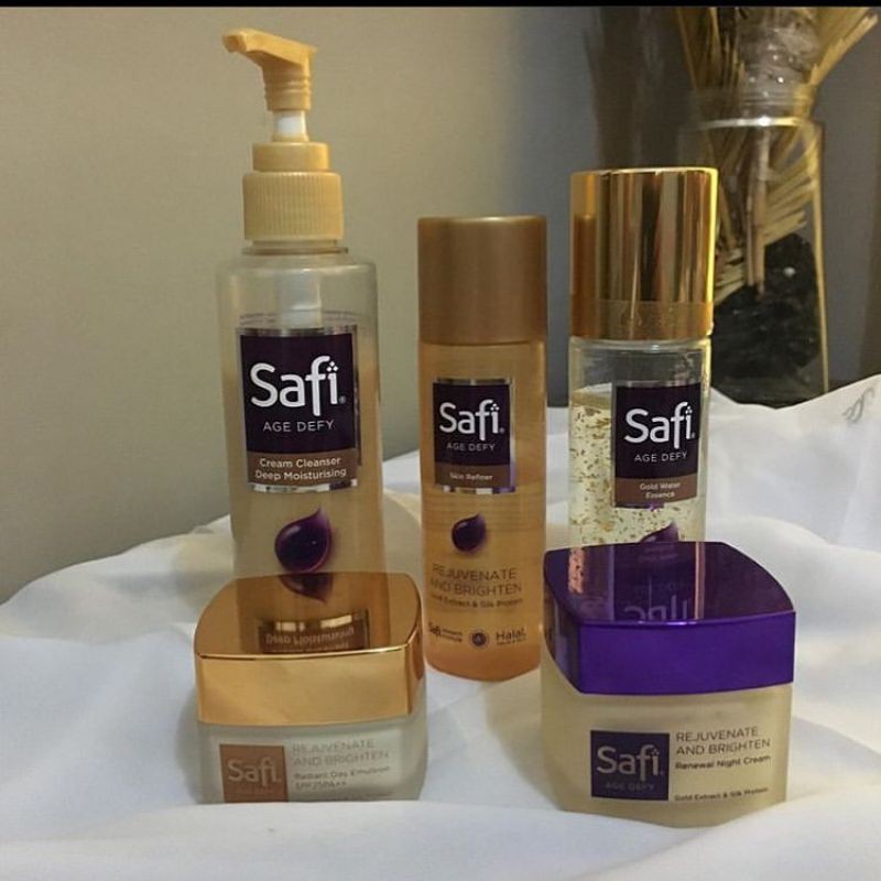 Paket Hemat Safi Age Defy