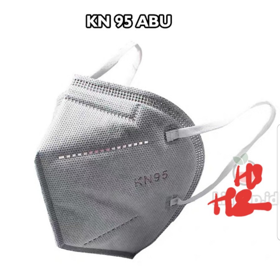 Masker KN95 Impor Masker Kesehatan KN95 1 Pack 10 Pcs