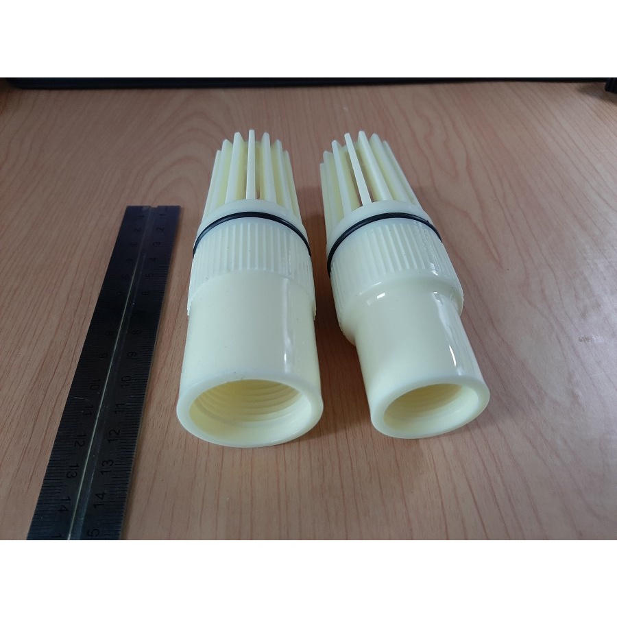 OLS Foot Klep Pvc Kuningan 1/2&quot;/3/4&quot;/1&quot; Footklep Valve 1/2in 3/4in /1in