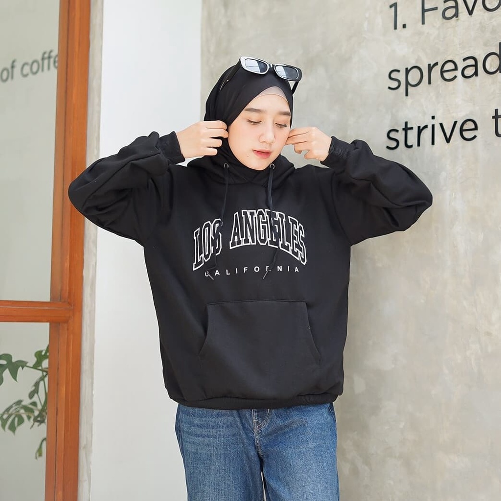 Losangeles Hodie Sweater II Sweater Hoodie Fashionable Pria dan wanita