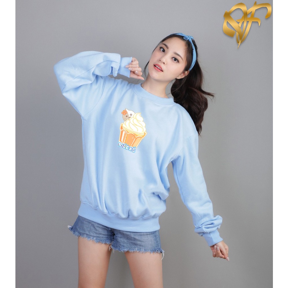 Sweater Chimmy Rilexs Aesthetic BT5 BT21 Pria &amp; Wanita | Dhea Fashion