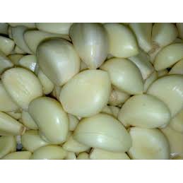 

Bawang putih kupas 500gr