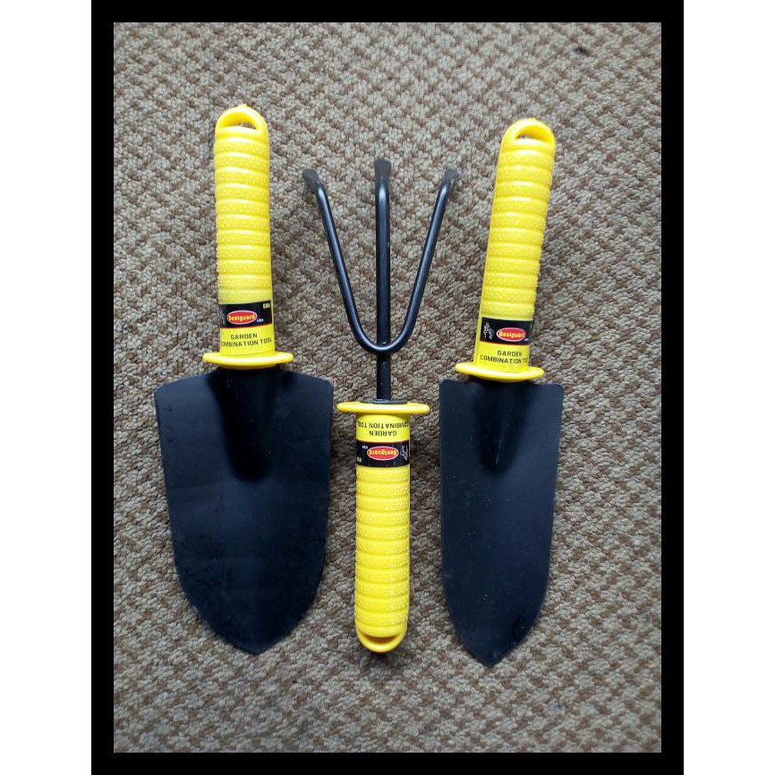 SEKOP TAMAN SEKOP KEBUN GARDEN TOOL ISI 3PCS BESTGUARD