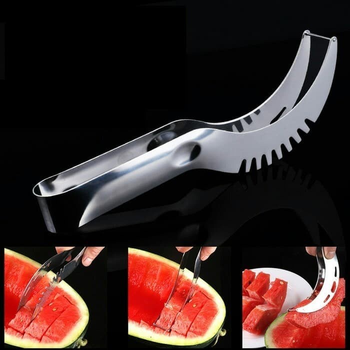 BAROKAH GAMIS MAGIC FRUIT SLICER WATERMELON ALAT IRIS POTONG BUAH SEMANGKA PEMOTONG