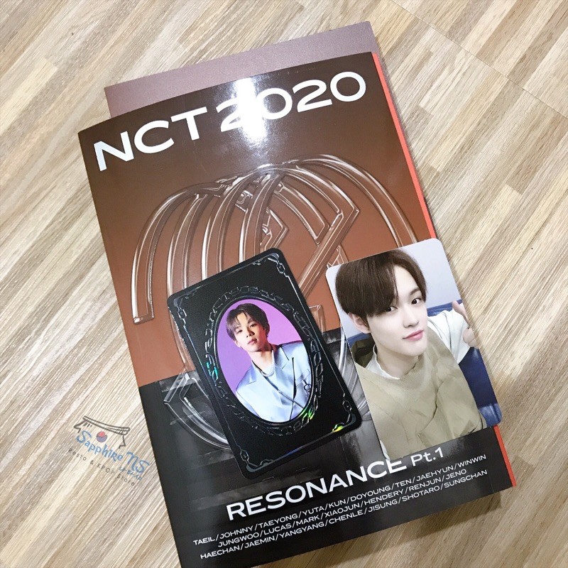 NCT 2020 RESONANCE ARRIVAL FUTURE ALBUM KIHNO SEALED UNSEALED