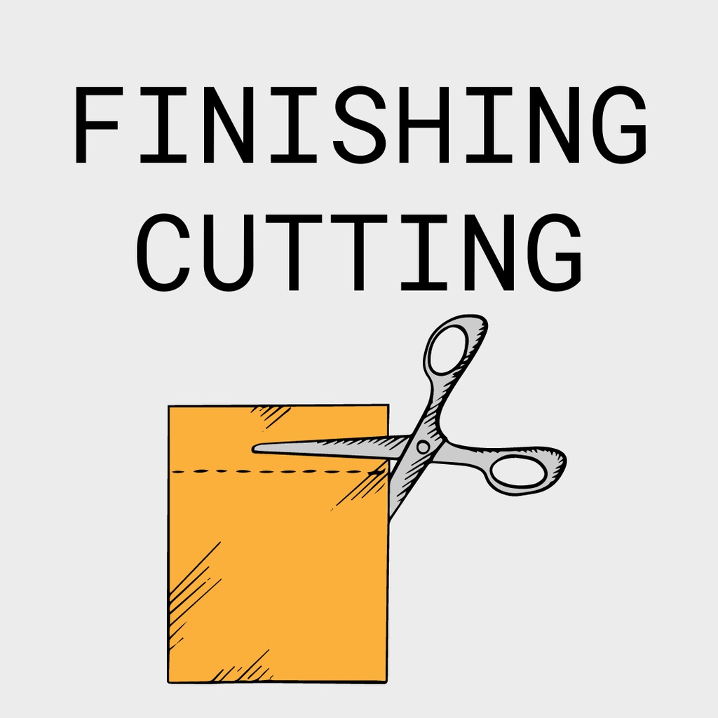 

FINISHING CUTTING KERTAS ATAU STIKER FINISHING POTONG