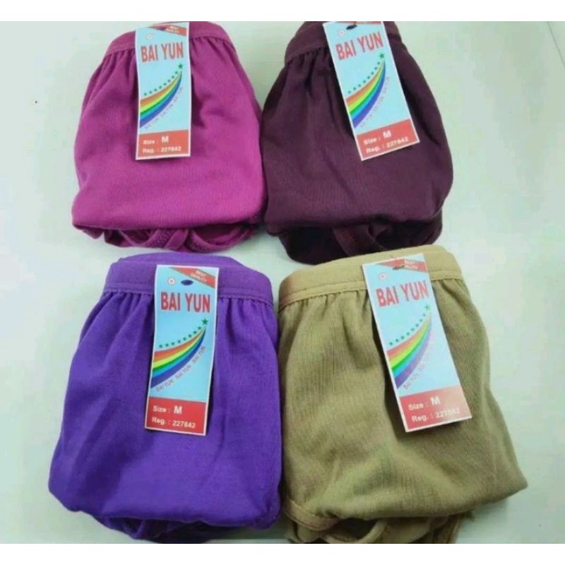 Celana Dalam Wanita CD polos wanita. tidak bikin iritasi