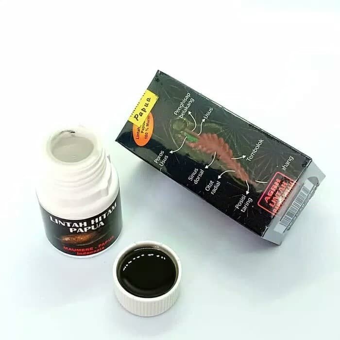 Minyak lintah hitam Papua asli Lintah papua Original Asli 100%