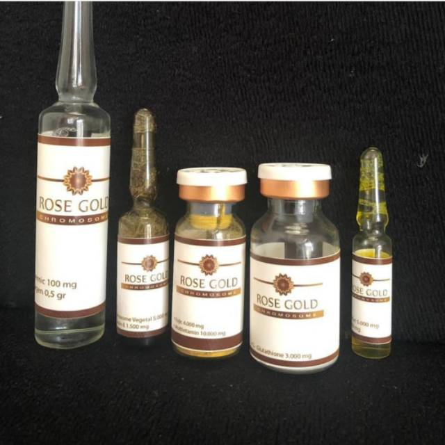 Rose gold chromosome ecer