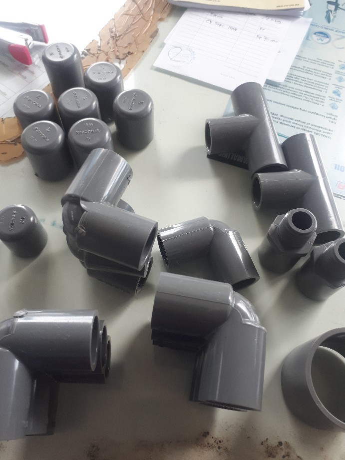 Knee 1/2” Ts Aw Tebal Rucika (elbow/keni/knie) Pvc