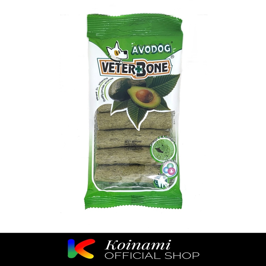 Avodog VeterBone 36gr - Dog Treats - Snack Anjing - Makanan Anjing