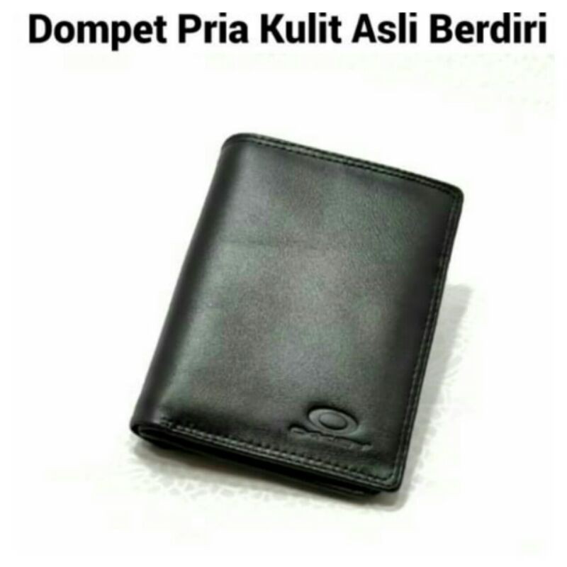 Dompet Pria Kulit Asli Berdiri