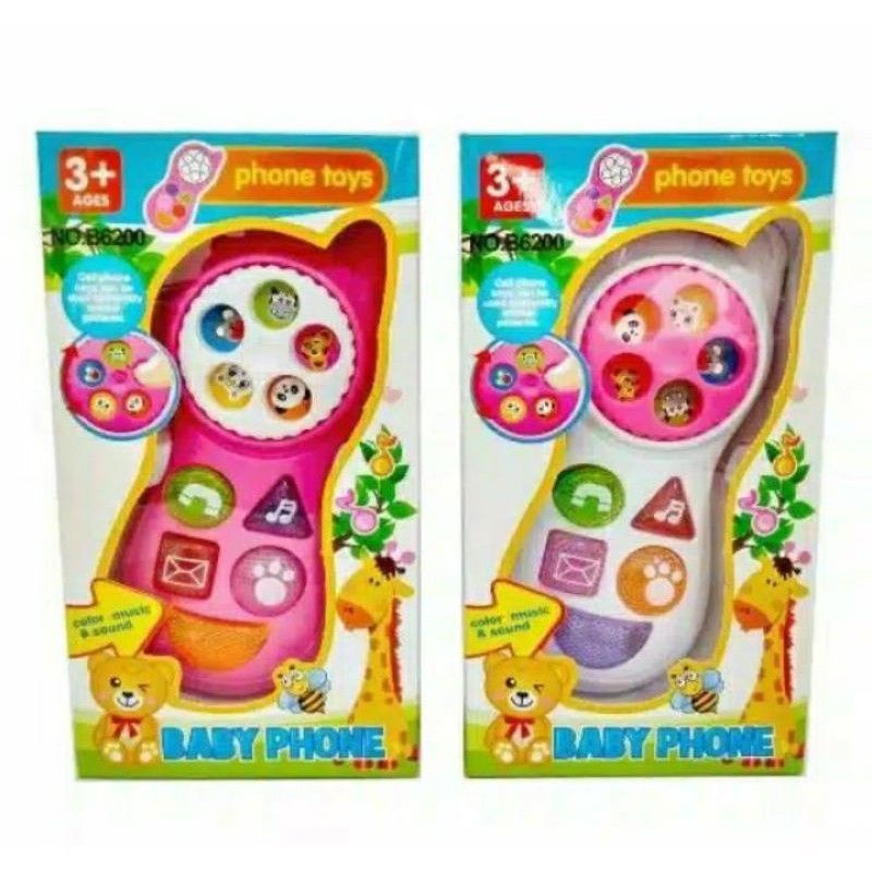 MAINAN HANDPHONE ANAK PHONE TOYS