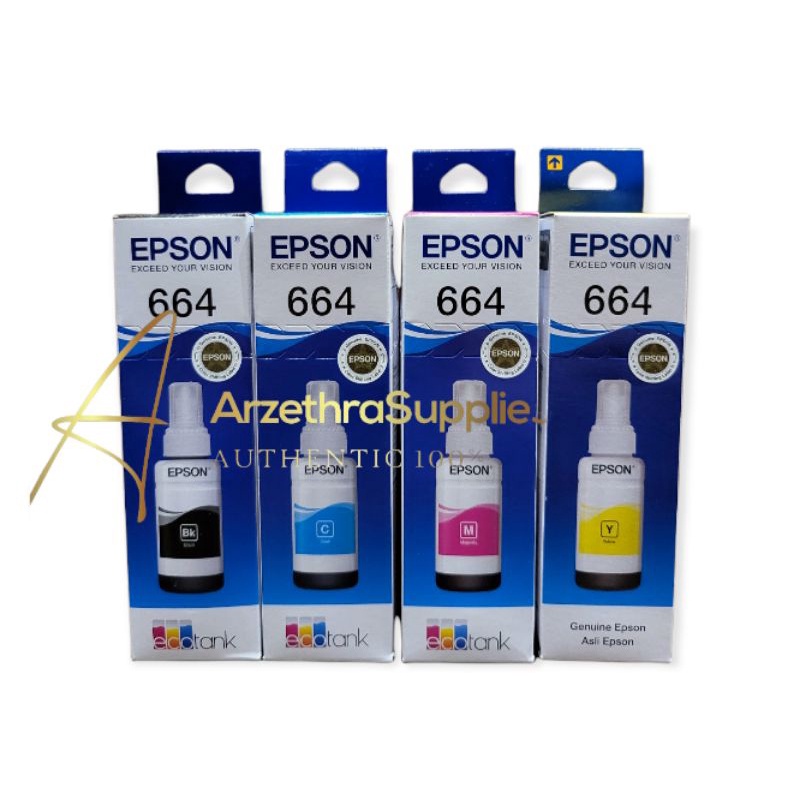 Tinta Epson Original 664 series