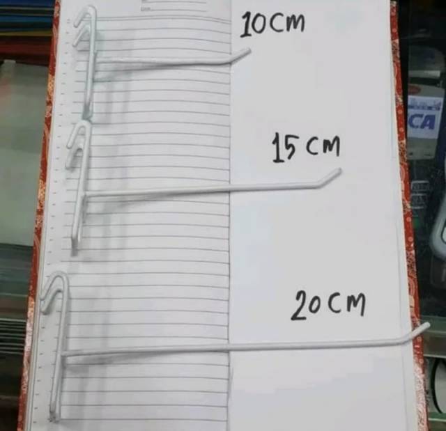 Cantolan Ram Aksesories Gantungan Aksesoris Di Ram 10cm / Gantungan aksesoris S Panci Unik Lemari