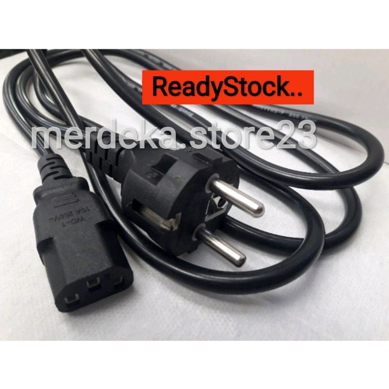 BEST~Kabel Power Projektor / Cable Power Proyektor Infocus Sony Benq Epson Nec Optoma Microvision Panasonic Vewsonic Acer