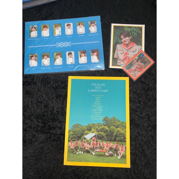[READY] TREASURE SUMMER CAMP 2021 Sharing junkyu photobook