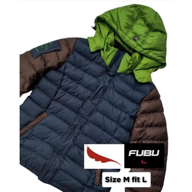 Jaket Bulu angsa fubu Original down/Jaket Import fubu/Jaket Outdoor