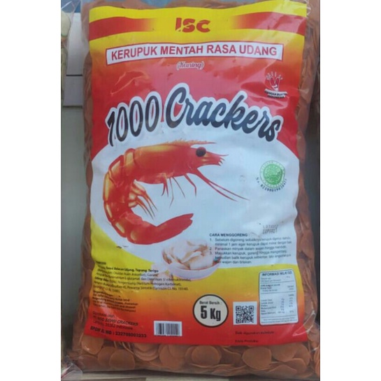 

Kerupuk Sari udang merah