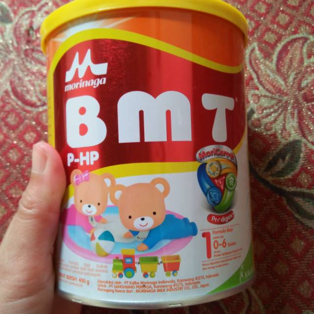 jual susu morinaga BMT PHP 0-6 BULAN, MASIH KEMASAN UTUH SEGEL BELUM BUKA