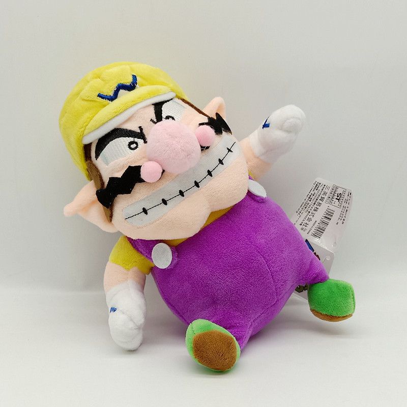 Mario Nintendo Super Bros Mainan Mewah Wario 11in Boneka Binatang Boneka Baru Langka