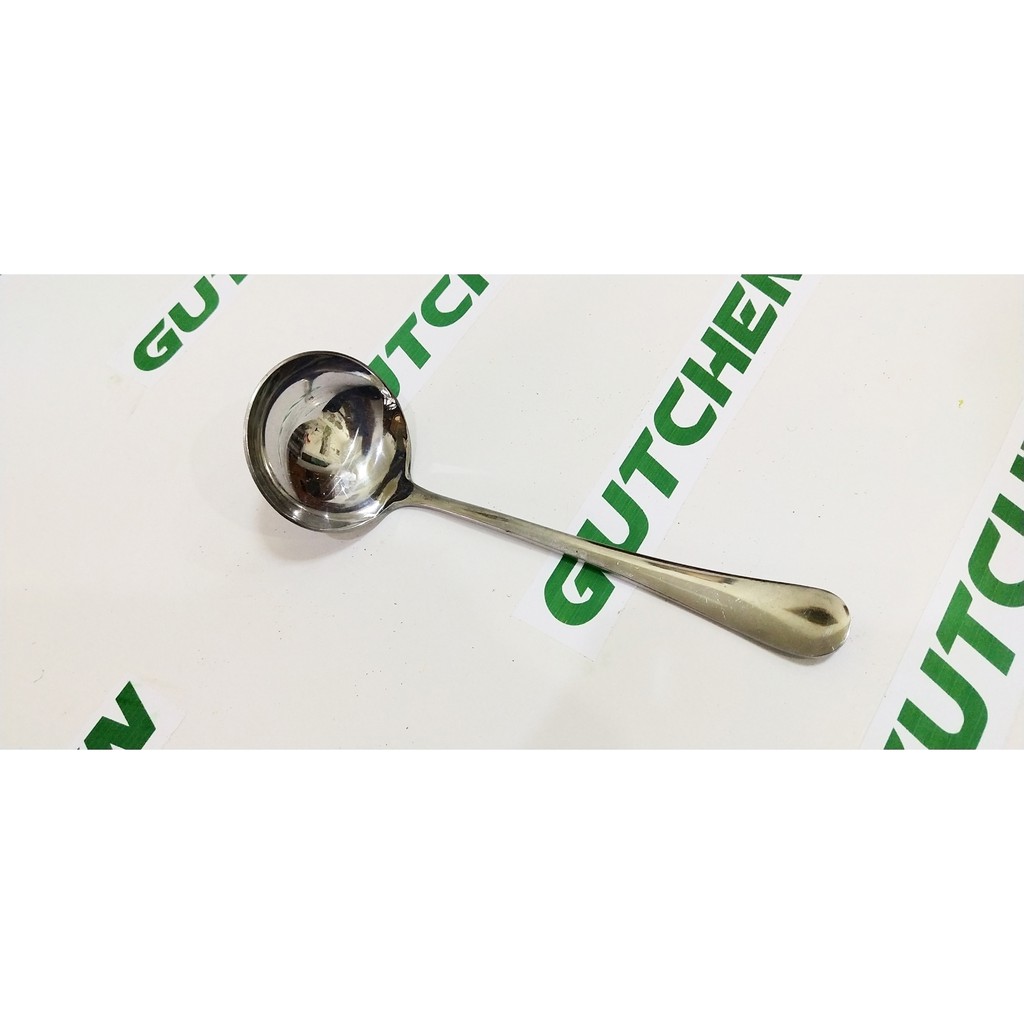 [QUALITY] Sendok Sayur Capodimonte 18cm| Ladle Soup Sup Kuah Stainless