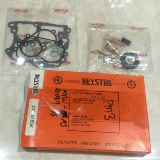 Repair Kit Set Karburator Civic LX, Civic Nouva/Nova