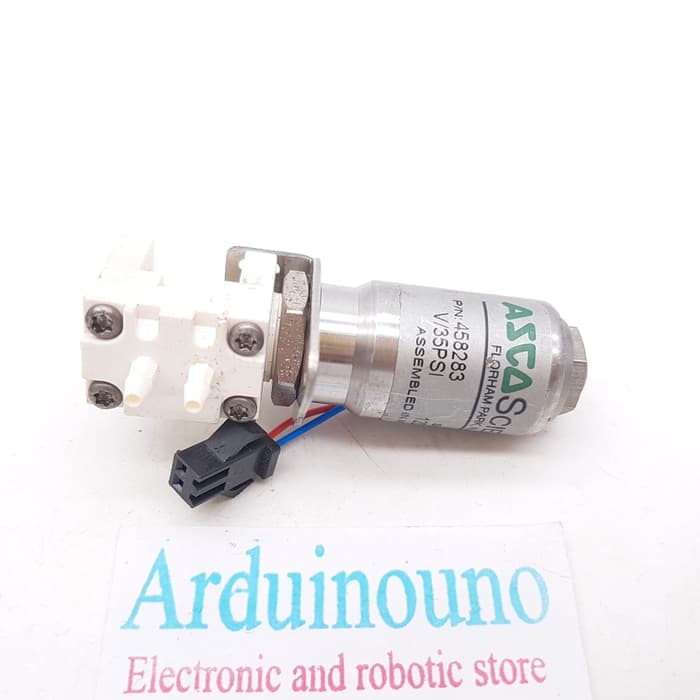 ASCO miniature DC solenoid valve 2 two way 35PSI DC 12V high quality