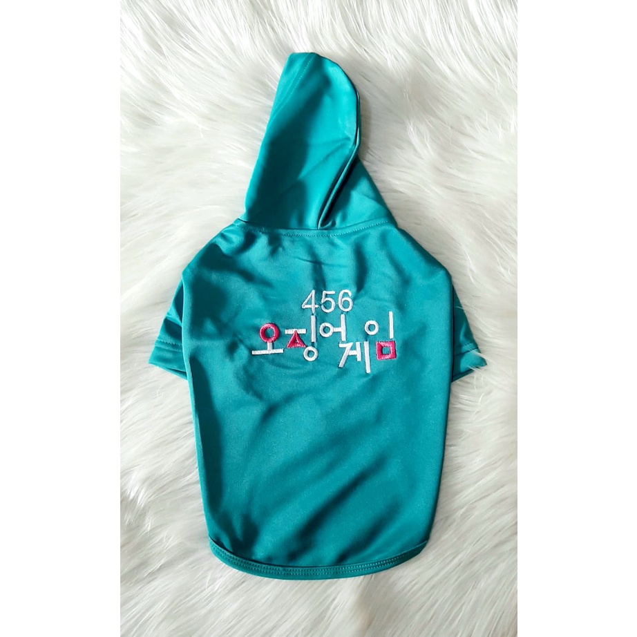 Hoodie/Kostum Anjing Baju Kucing Lucu