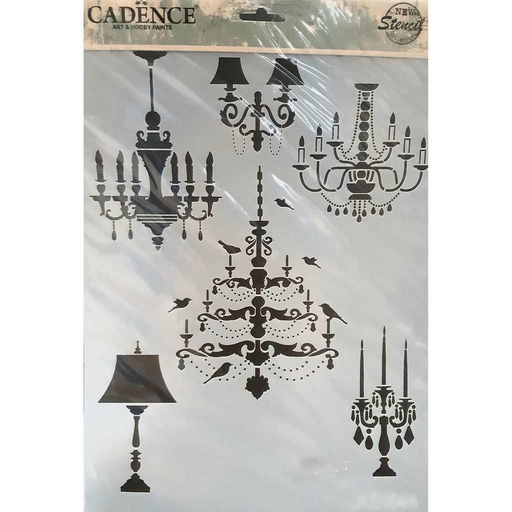 

Cadence Stencil Size 21x29cm - 1