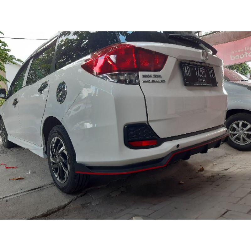 paket bodykit honda mobilio type e dan s terdiri dari depan dan belakang