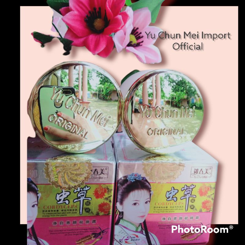 YU CHUN MEI CORDYCEPS Herbal Import (Siang dan Malam)