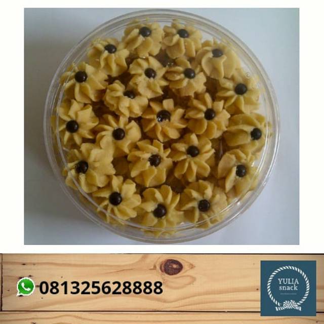 

Kue Kering Dahlia rasa bluebery