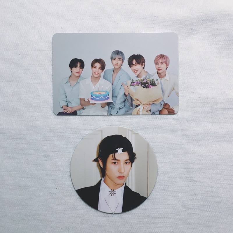 pc photocard candylab nct dream cc circle card renjun