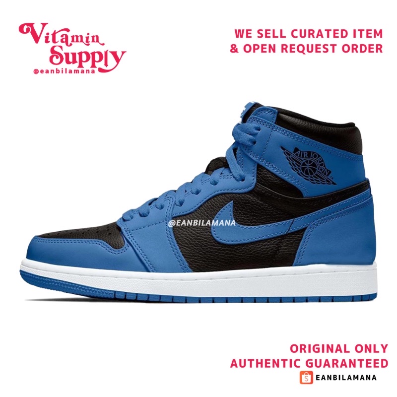 AIR JORDAN 1 HIGH 'DARK MARINA BLUE'