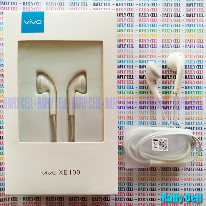 Original Earphone OEM Mega Bass Buat HP VIVO Y02 Y01A Y01 V25E V23 Y53 Y33 Y21 Y12 V23E Y53S Y33S Y2