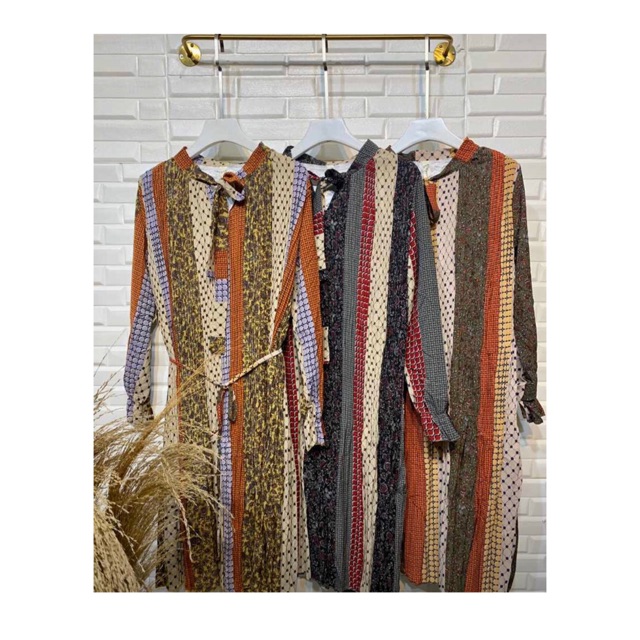 TUNIK BANGKOK PLISKET IMPORT