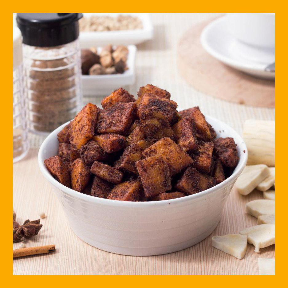 

Rendang Singkong