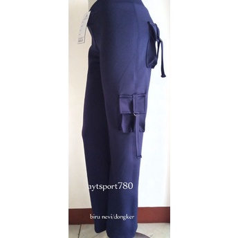 celana senam kargo kantong 4 terlaris/celana senam kargo/celana senam cargo wanita/celana panjang/celana panjang kantong/bawahan olahraga/Cod/bayar di tempat/siap dikirim/celana senam olahraga wanita/terpopuler/merah,putih,biru,hitam,kuning,loreng-Navi/ dongker