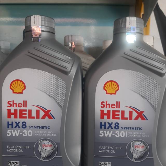 Shell Helix Hx8 Full Syntetic