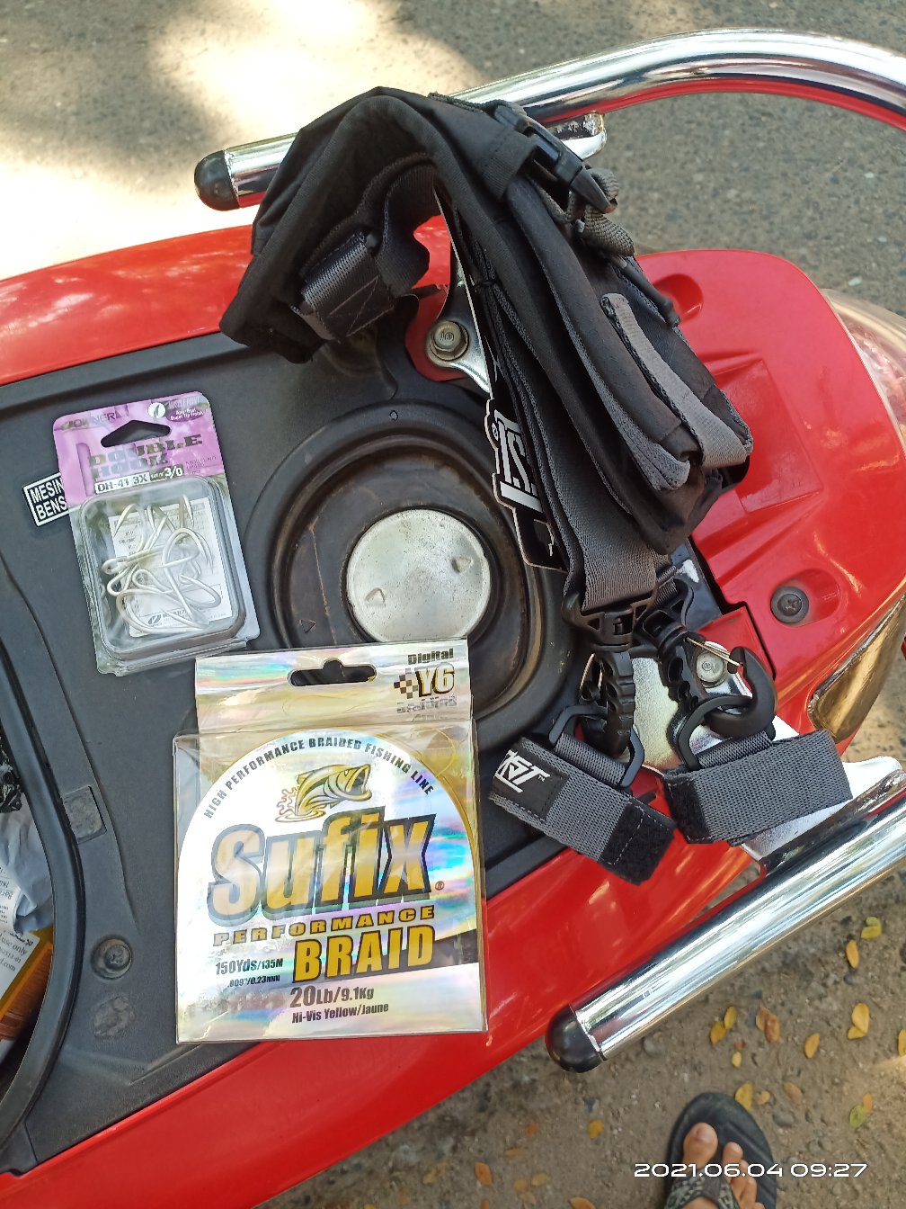 Double Hook Owner Dh-41 3x Strong