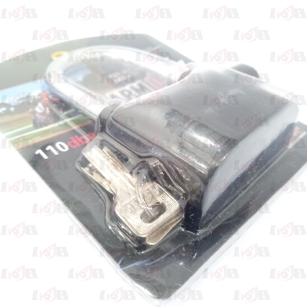 Gembok Alarm Lock Motor Pagar Rumah Gudang Besi Baja Kuat Model Kinbar