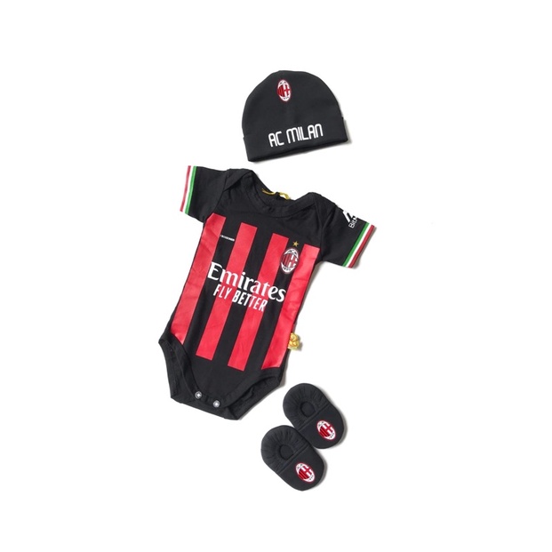 Jumper bola bayi AC Milan Home 2022