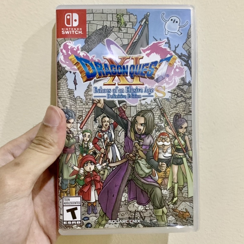 Dragon Quest XI: Echoes of an Elusive XI nintendo switch Definitive edition S DQ 11 dqxi dq11 game o