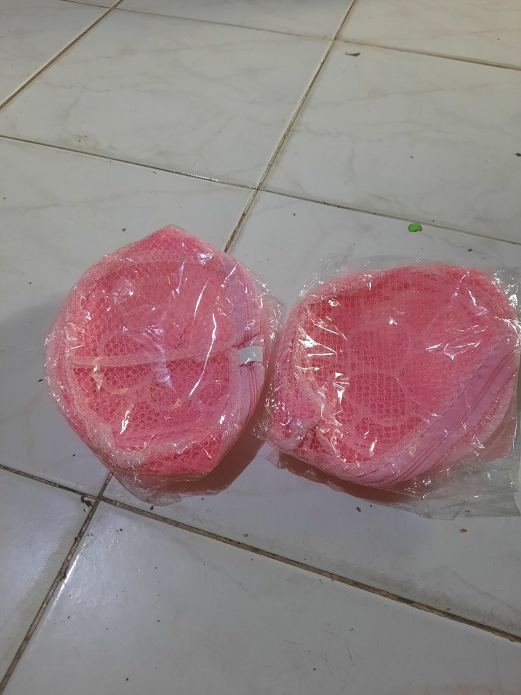 Laundry Bra Bag Kantong Cuci Cucian Pelindung Bra Bh & Cd Celana Dalam